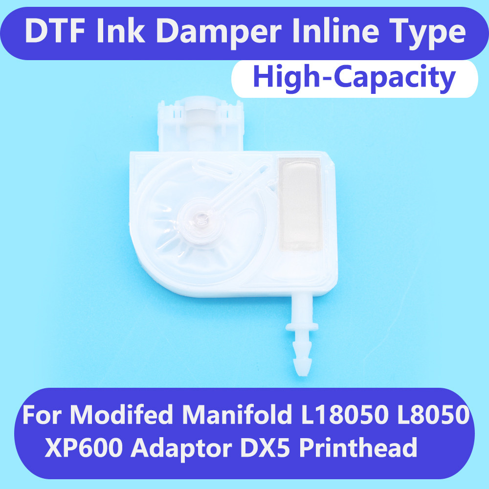 XP600 XP 600 Inline DTF Ink Damper For Epson L18050 18100 L8050 L18058 L8058 Mofied Printhead Damper