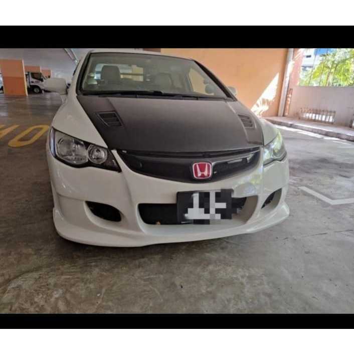 Bodykit civic fd ing's civic fd civc custom pnp