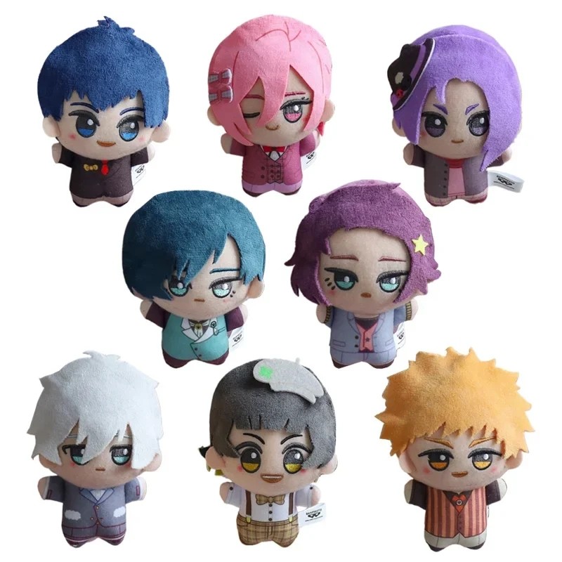 New Blue Lock Plush Toy Keyain Yoii Isagi Nagi Seishiro Mikage Reo Rin Itoshi Itoshi Sae Peripheral 