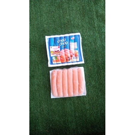 Chop Chop Sosis Sapi Jumbo beku isi 6 uk 500 gram