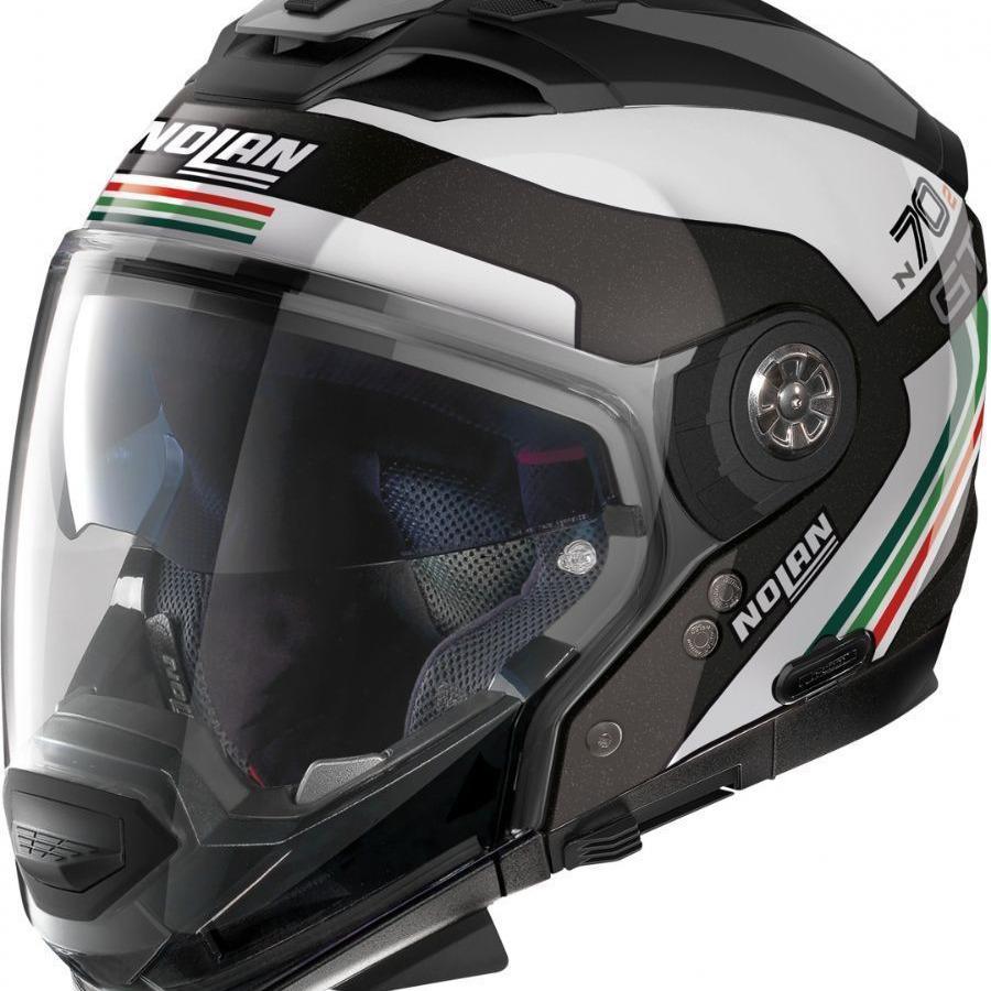 Helm Full Face - Nolan N702 GT Jetpack 064 Original