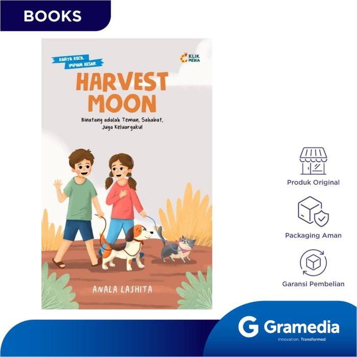 Gramedia Buku Anak Harvest Moon (Anala Lashita)