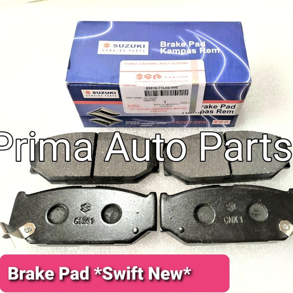 Brake Pad Kampas Rem Swift New Splash