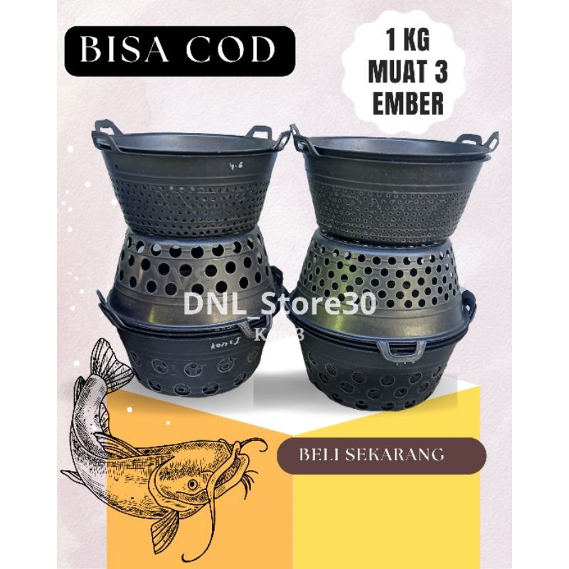 ember sortir lele paket hemat( isi 5 ember)/ bak sortir lele/ ember sortir ikan lele/ ember sortir/ 