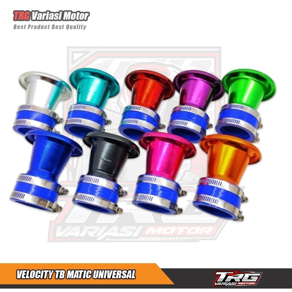 Velocity TB Standar Velocity TB 28 Velocity TB Downdraft Super Flow Universal Nmax Aerox PCX Vario B