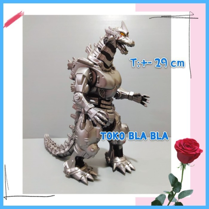 MechaGodzilla Kaiju MonsterBattle Vynil Action Figure Mecha Godzilla