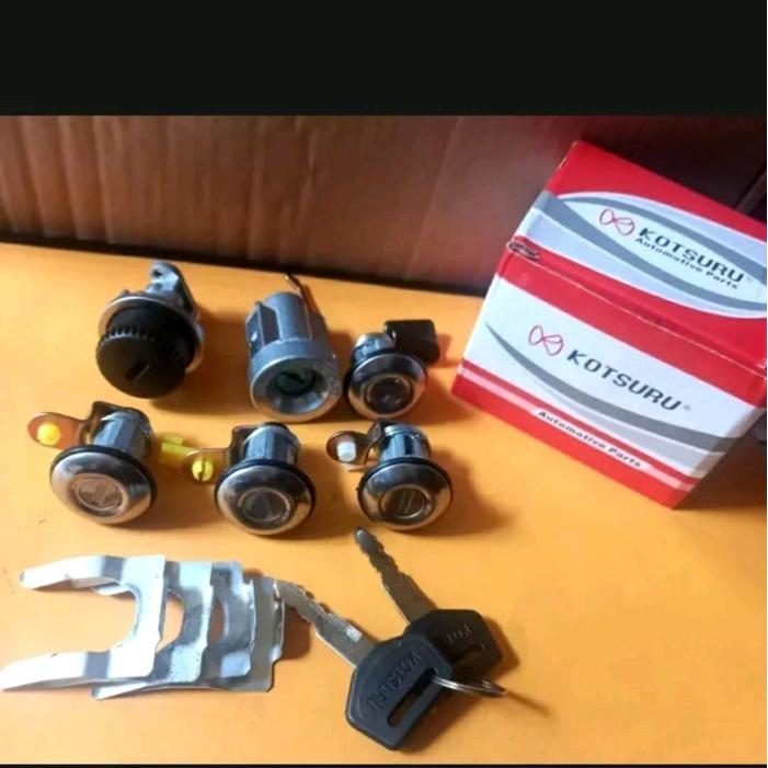 PASSkunci set mobil kijang super kijang grand 5k minibus PASS