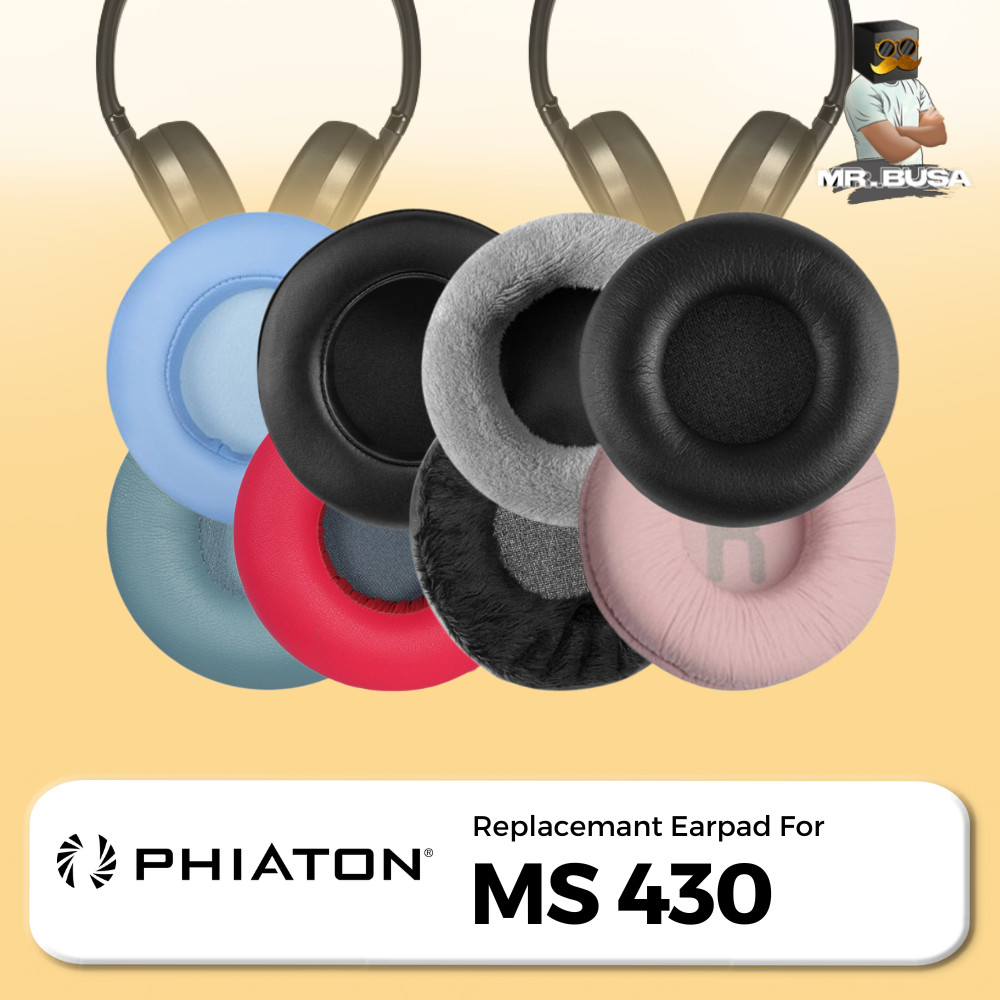 Earpad Ear Cushion Earcup Phiaton MS430 MS-430 Busa Bantalan Pad Foam