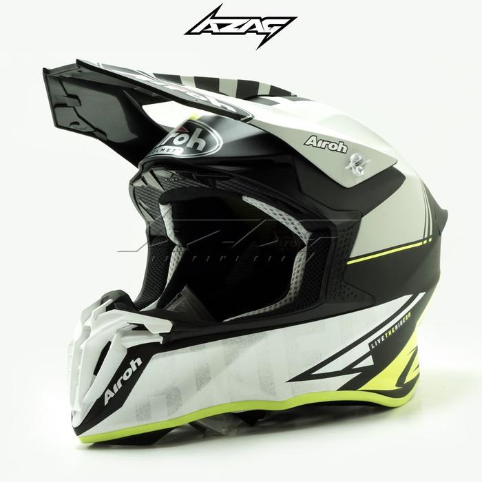 HELM AIROH CROSS ORIGINAL INCLUDE GOGGLE SCOTT