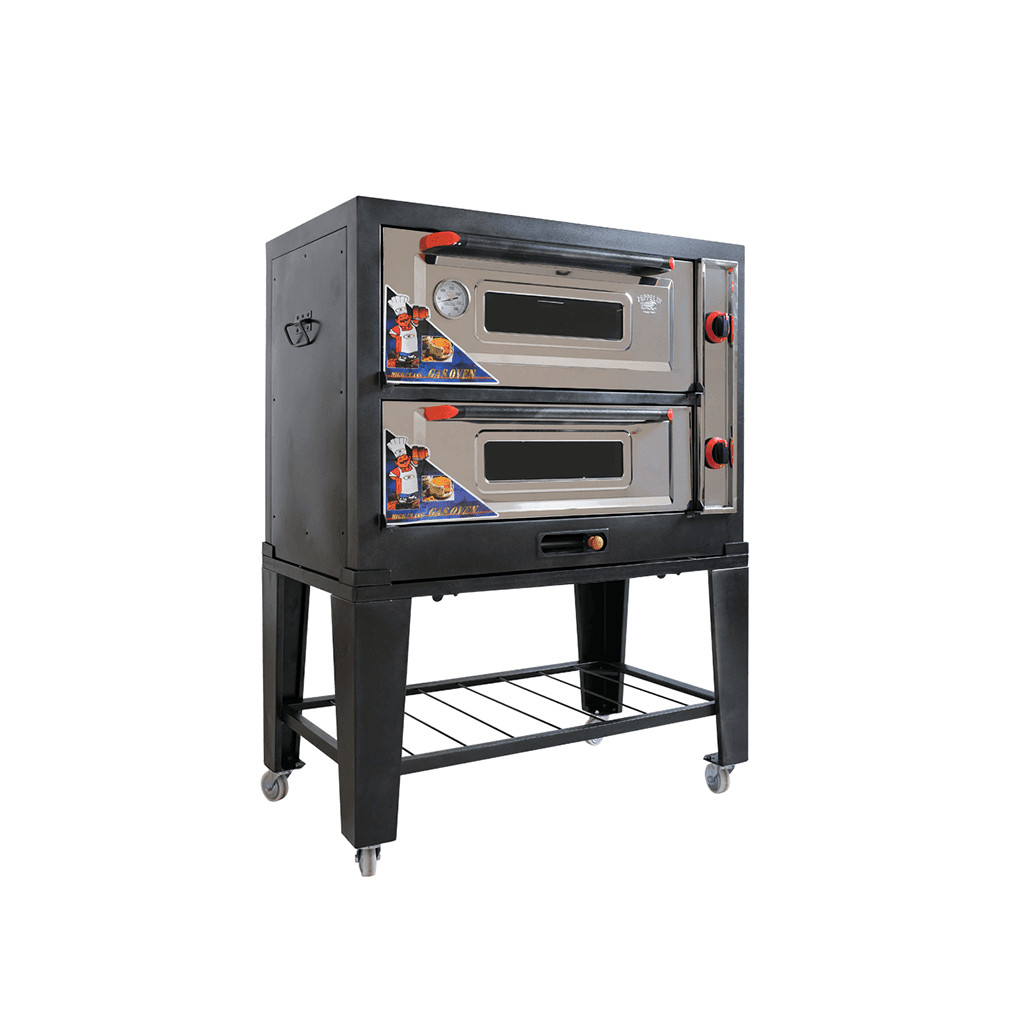 PROMO SPECIAL RAMADHAN BLACK OVEN GAS ZEPPELIN 90CM PEMANTIK OVEN GAS TANGKRING 2 DECK 2 TRAY 95SP O