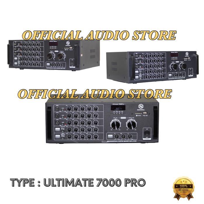 Power Amplifier / Ampli Karaoke Hardwell ULTIMATE 7000 Original