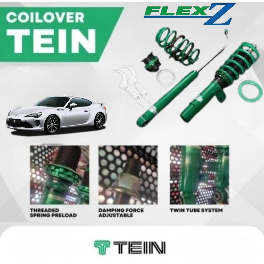 Tein Flex Z Coilover Toyota FT86 Subaru BRZ Set depan & belakang