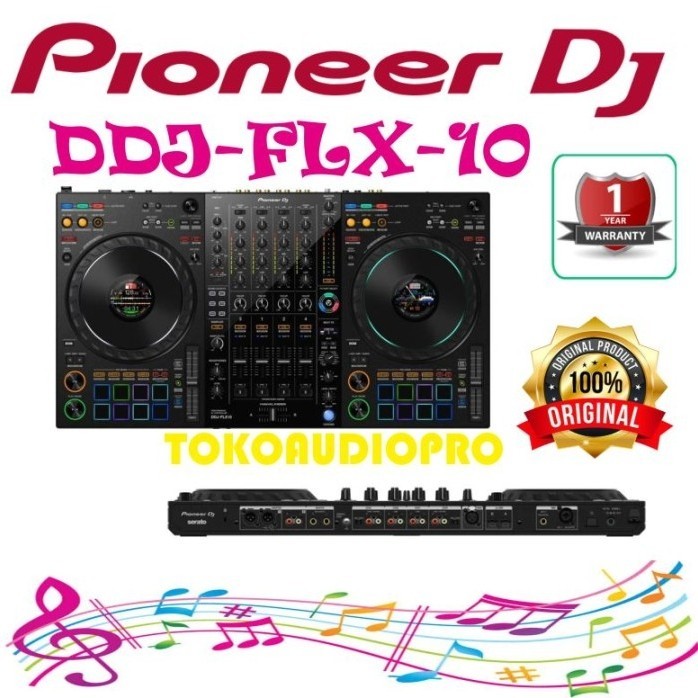 PIONEER DJ DDJ-FLX10 4-DECK DJ CONTROLLER DDJFLX10
