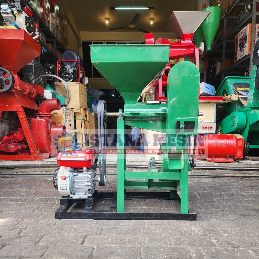 MESIN HULLER KOPI GILINGAN PENGUPAS KULIT ARI KOPI COMPLETE MESIN