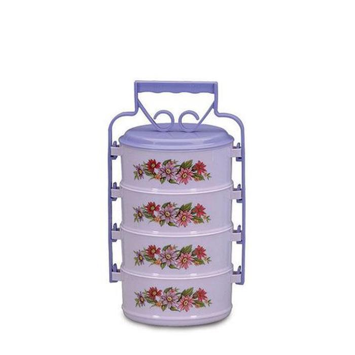 LION STAR RANTANG PLASTIK 4 SUSUN / FOOD CARRIER LION STAR