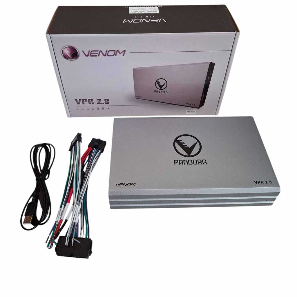 Processor venom pandora vpr 2.8 dsp venom pandora vpr 2.8 10 channel