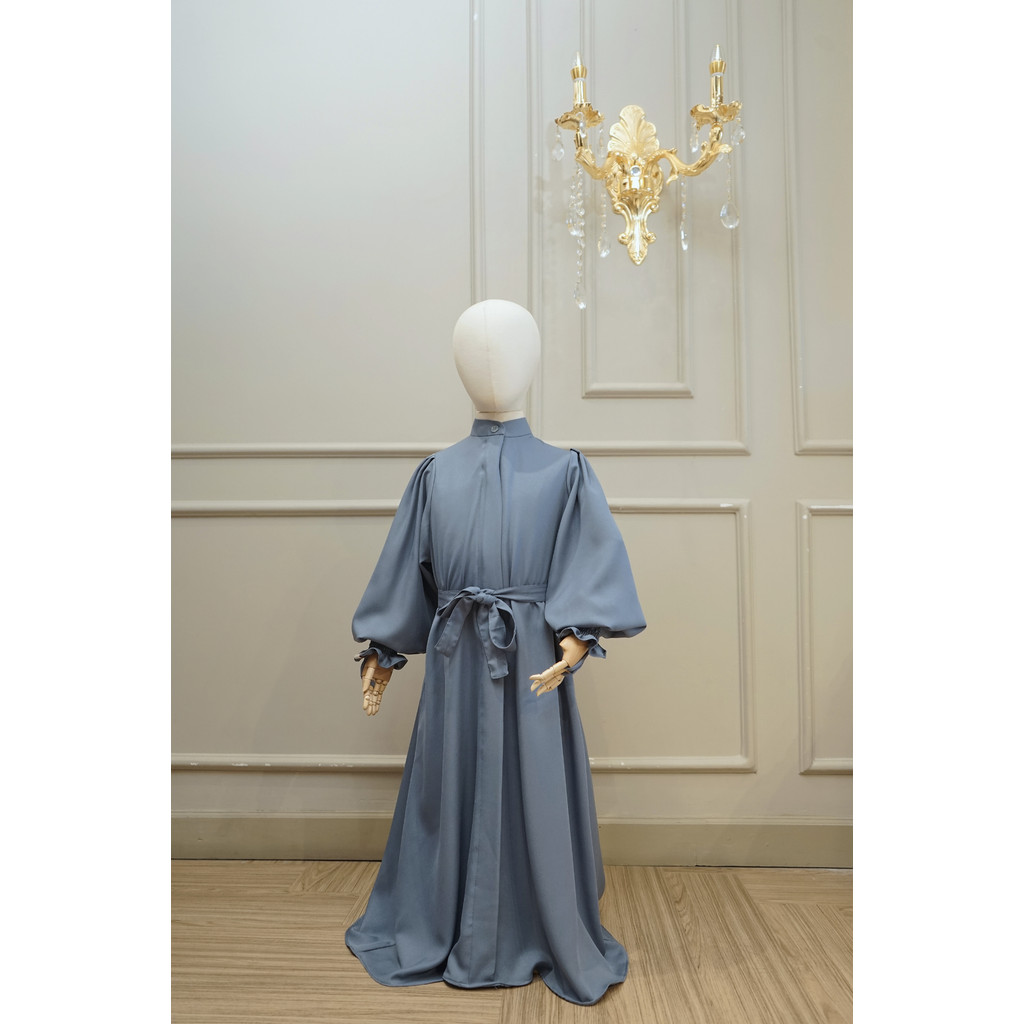 Muslimini Queen Series Gamis Anak - Denim