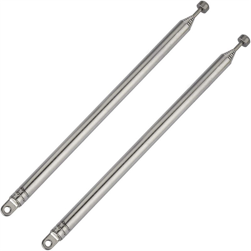 Telescopic Antenna FM AM Radio  7 Section Replacement Telescopic Aerial Antenna TV Radio DAB AM/FM U