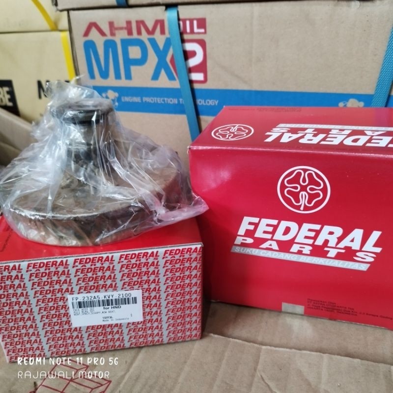 FP-232A5-KVY-2100 pully set Beat karbu KVY Federal original