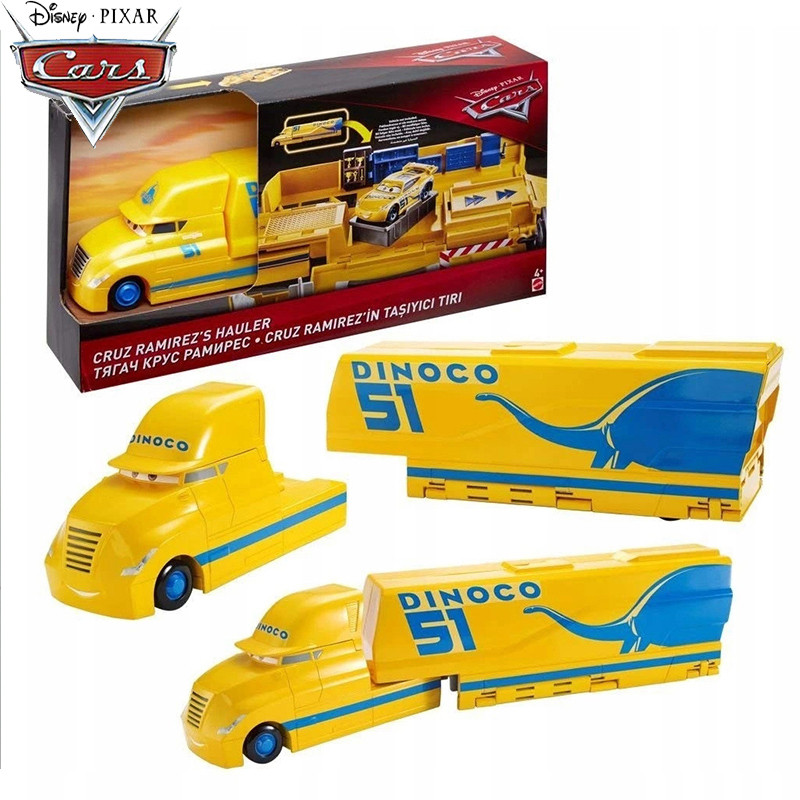 sney Car Pixar Cars 3 Lightning McQueen Cruz Ramirez Storm Jackson Jackson Mack Hauler Deformation T