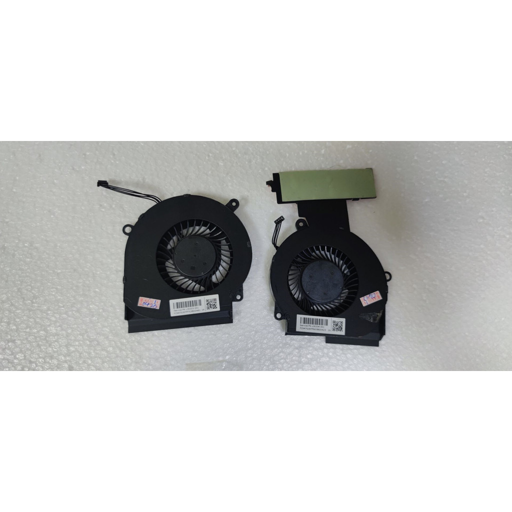 NEW for HP Omen 4 Pro PC 15-DC Series CPU+ GPU cooling fan L30204-001 L29354-001