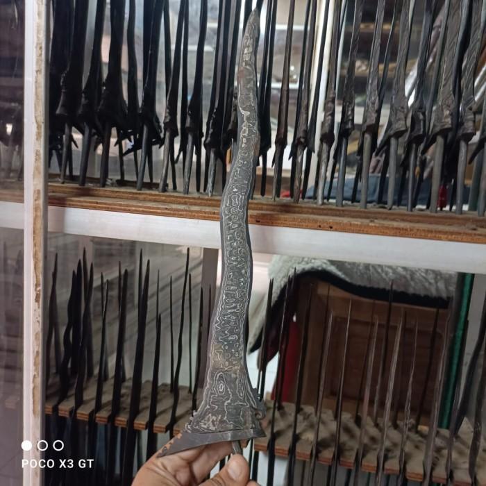 keris pandawa pamor lar gangsir KJM1122