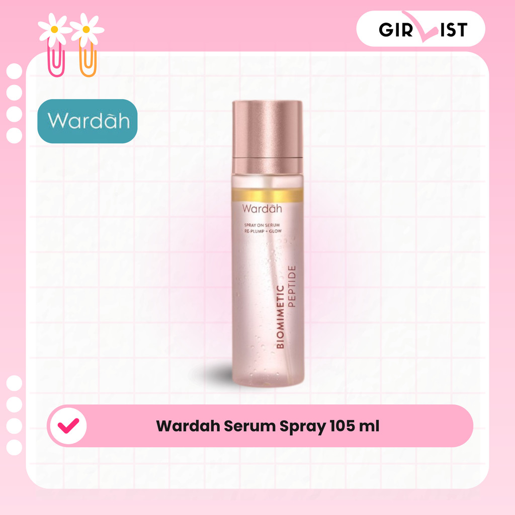 Wardah Serum Spray 105 ml - Skincare