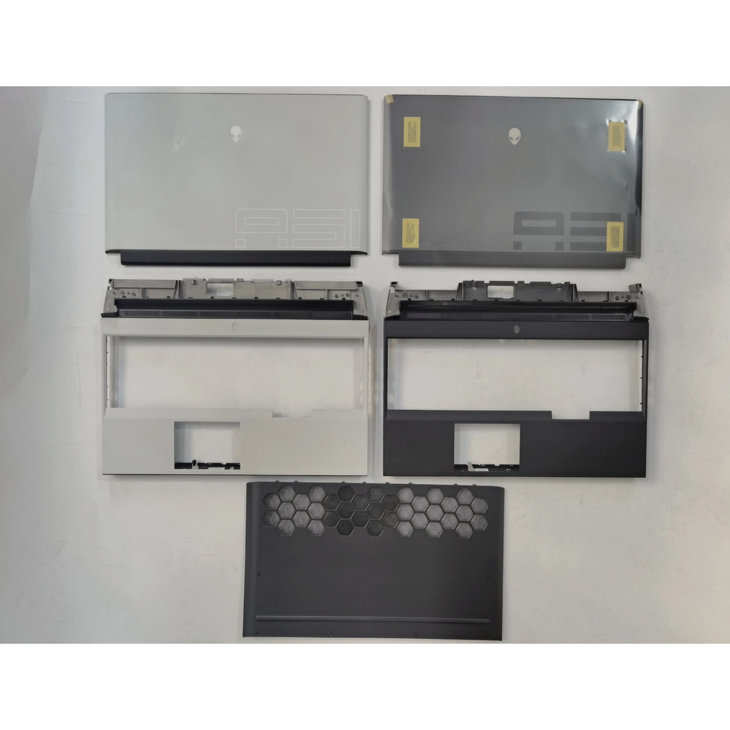 For Dell Alienware Area-51M 51M R1 Series Laptop LCD Back Cover/ Front Bezel/Palmrest/Bottom Case/He