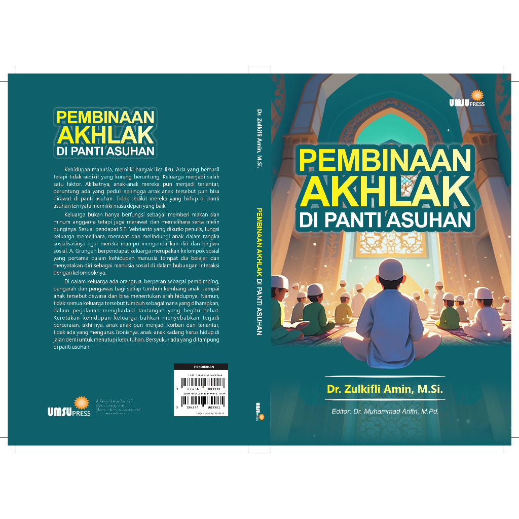 Buku Pembinaan Akhlak di Panti Asuhan