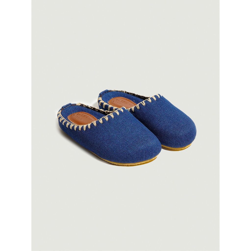 SABINE AND HEEM - TAGGY Sashiko Shoes - Denim - Sepatu Anak