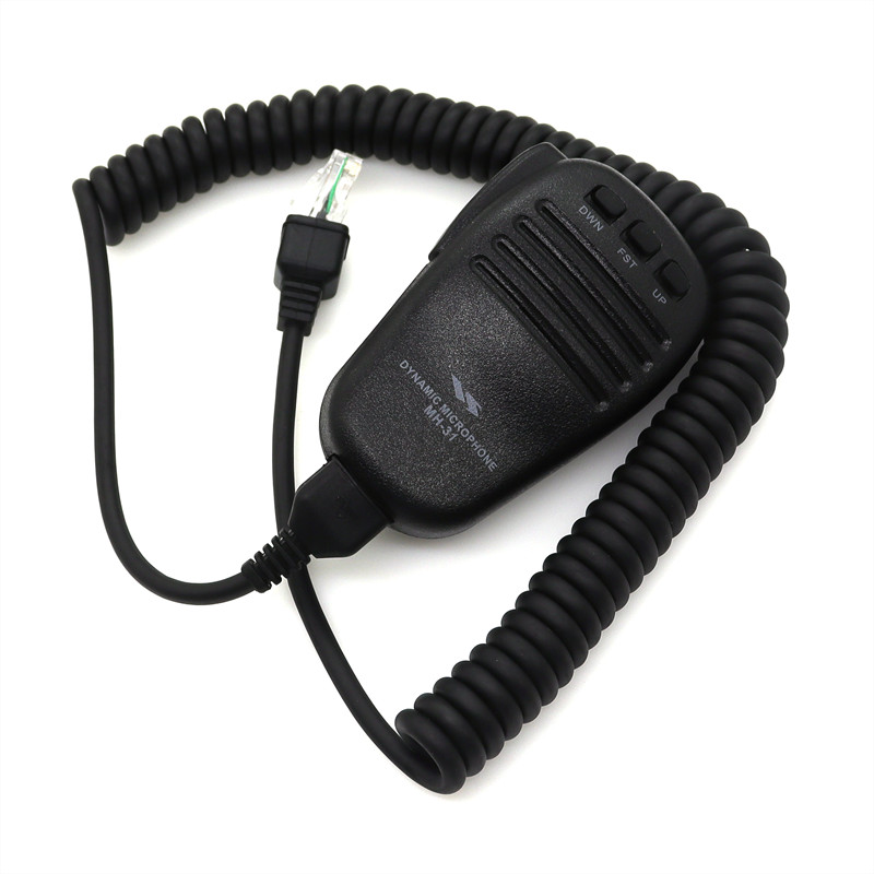 Microphone Speaker Wear-resistant Mic PTT MH-31 A8J for Yaesu FT 817 857 897 450 891 818 900 FT817 F