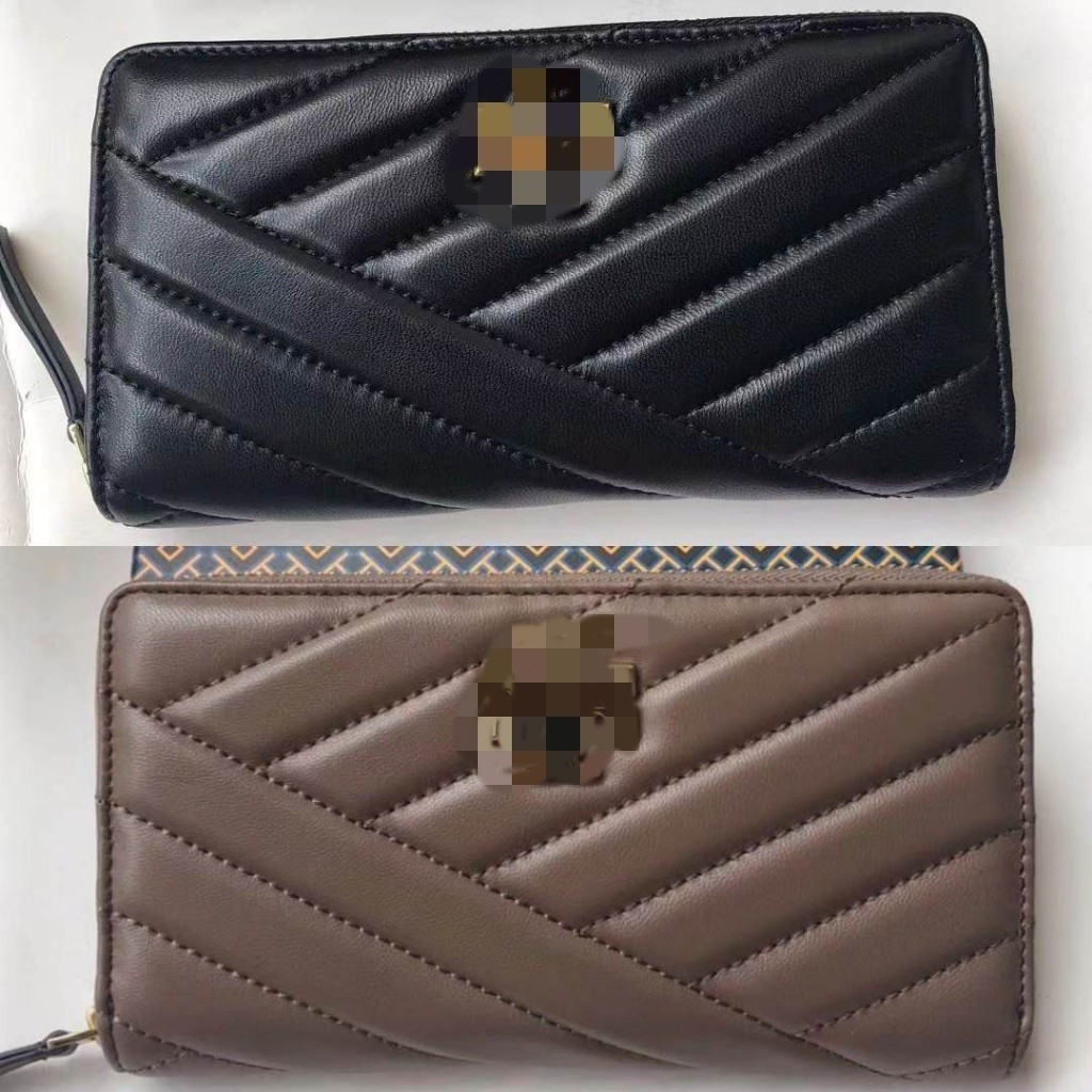 BRISTE VAULT 8831 Ori TB sheepskin women's long zipper purse Long wallet