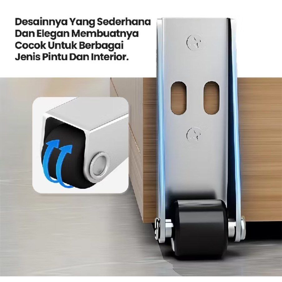 Roda Panduan Pintu Geser Universal Untuk Pintu yang menggantung , Roda Dasar Untuk Pintu buka , Roda