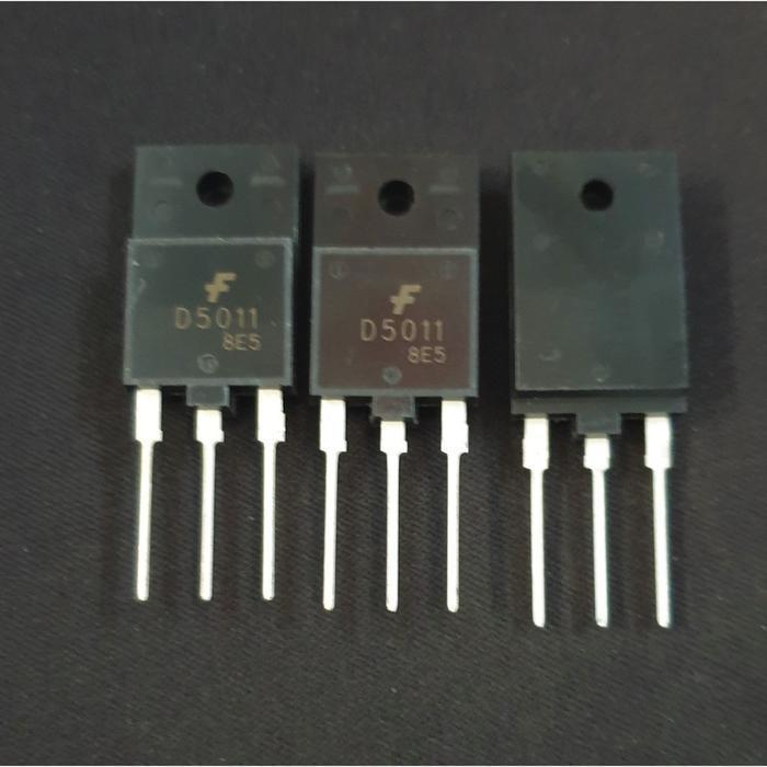 Part Transistor D5011 NPN 1500V untuk Horizontal CTV - Bentuk Besar