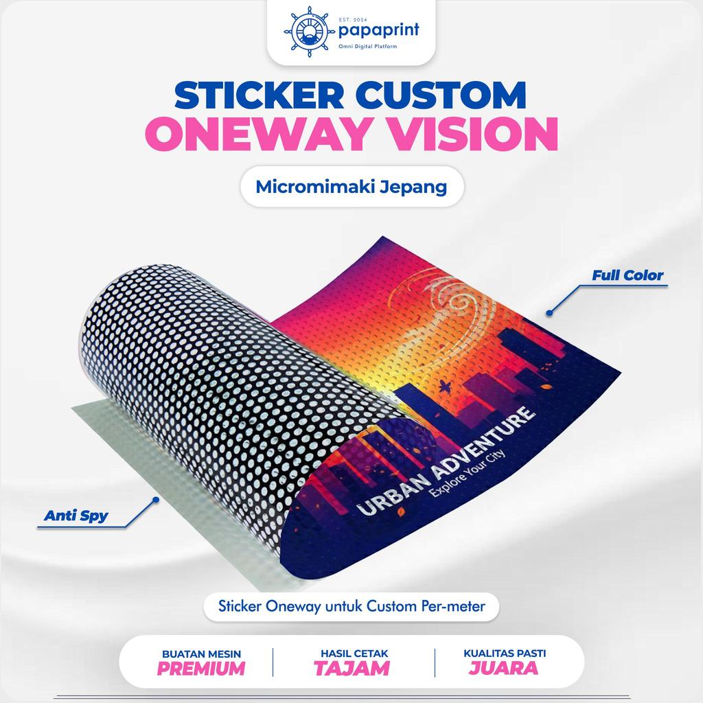 Stiker | setiker | sticker custom | stiker mobil - Papaprint Cetak Meteran Putih Kaca Pintu Jendela