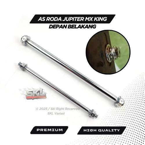AS RODA DEPAN BELAKANG JUPITER MX KING, MX OLD, MX NEW MODEL PROBOLT