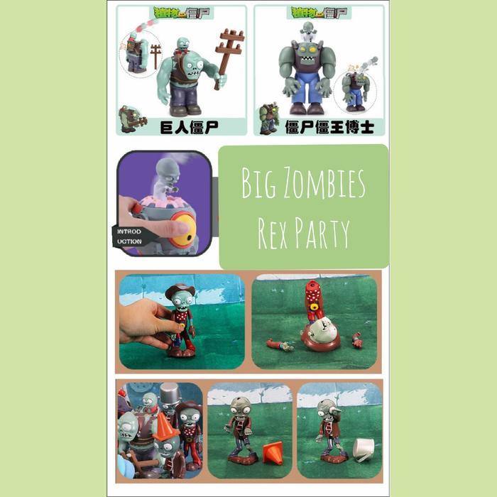 Plants Vs Zombies/Mainan Plants Vs Zombies Besar/Big Size Zombie Toy - Z2