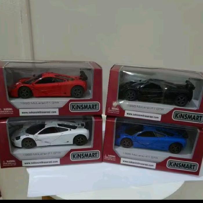 Diecast 1995 McLaren F1 Kinsmart 1:34