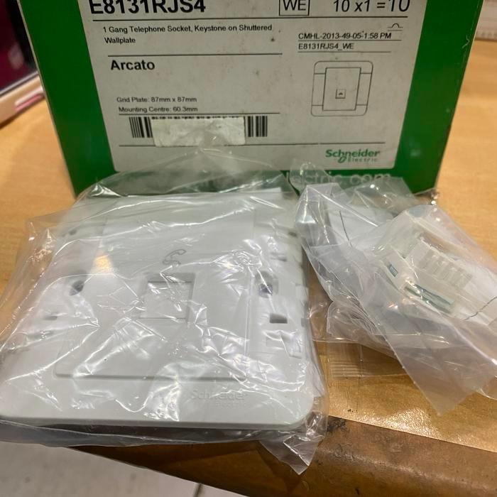 OUTLET TELP E8131RJS4 ARCATO SCHNEIDER