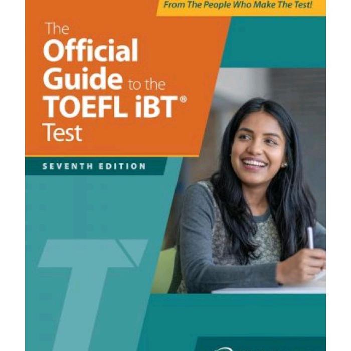 The Official Guide to the TOEFL iBT Test, Seventh Edition