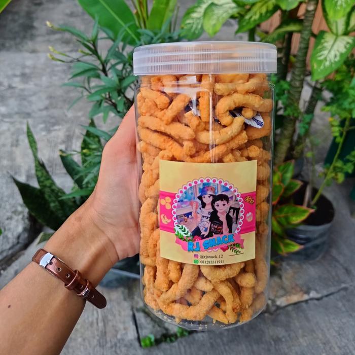 Stik Keju Premium 220gr Toples Cheese Stick Cemilan Gurih Enak