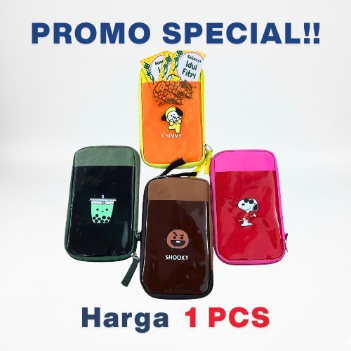 Tas Selempang Dompet Hp Phone Bag Tas Selempang Hp 0150 BTS Mika