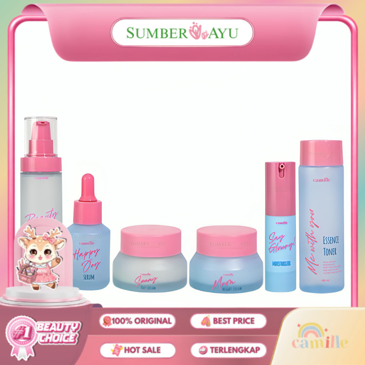 SUMBER AYU | CAMILLE SKINCARE SERIES