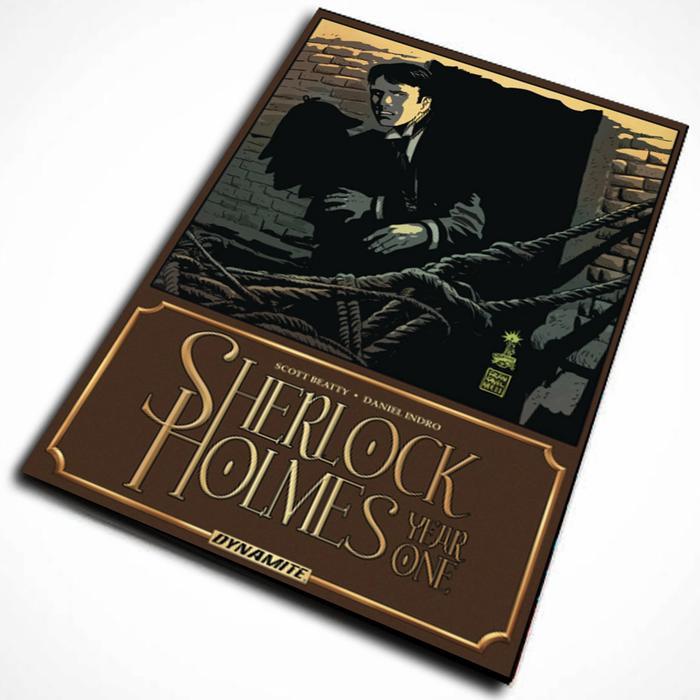 Komik Sherlock Holmes Year One Vol 1