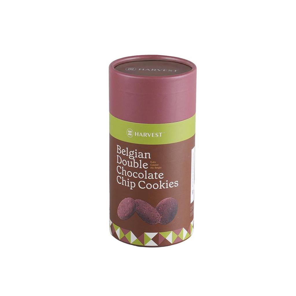Belgian Double Chocolate Chip Papertube