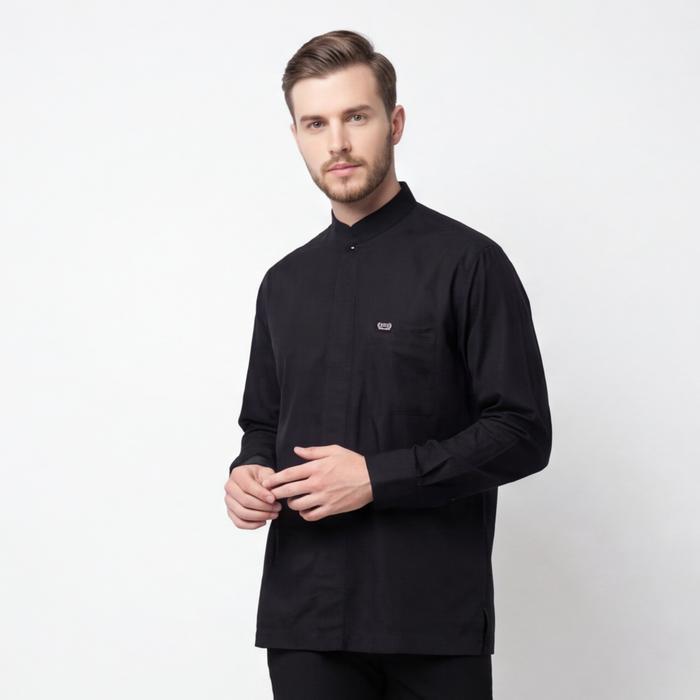 Baju Koko BHS Masterpiece KOM 01 Hitam - M