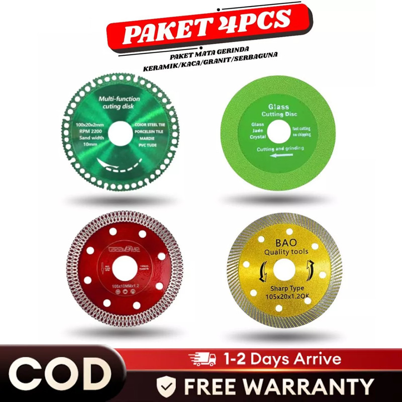 PAKET HEMAT 5PCS Mata Gerinda Kayu Carving Mata Gerinda Diamond Serbaguna Mata Gerinda Kaca Keramik 