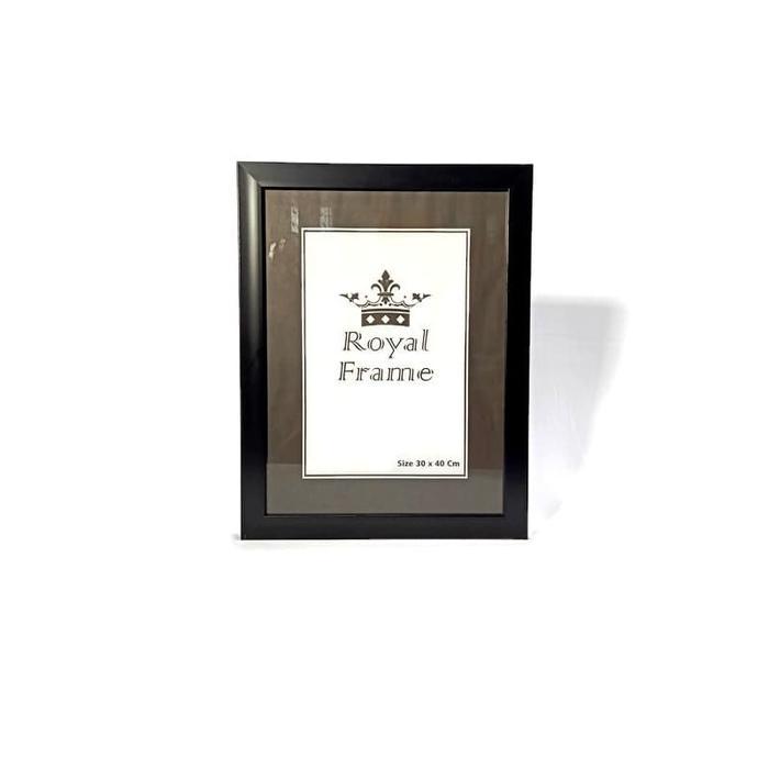 (VoxLens) Frame Foto / Bingkai / Figura 12 R Tipe Minimalist - Putih