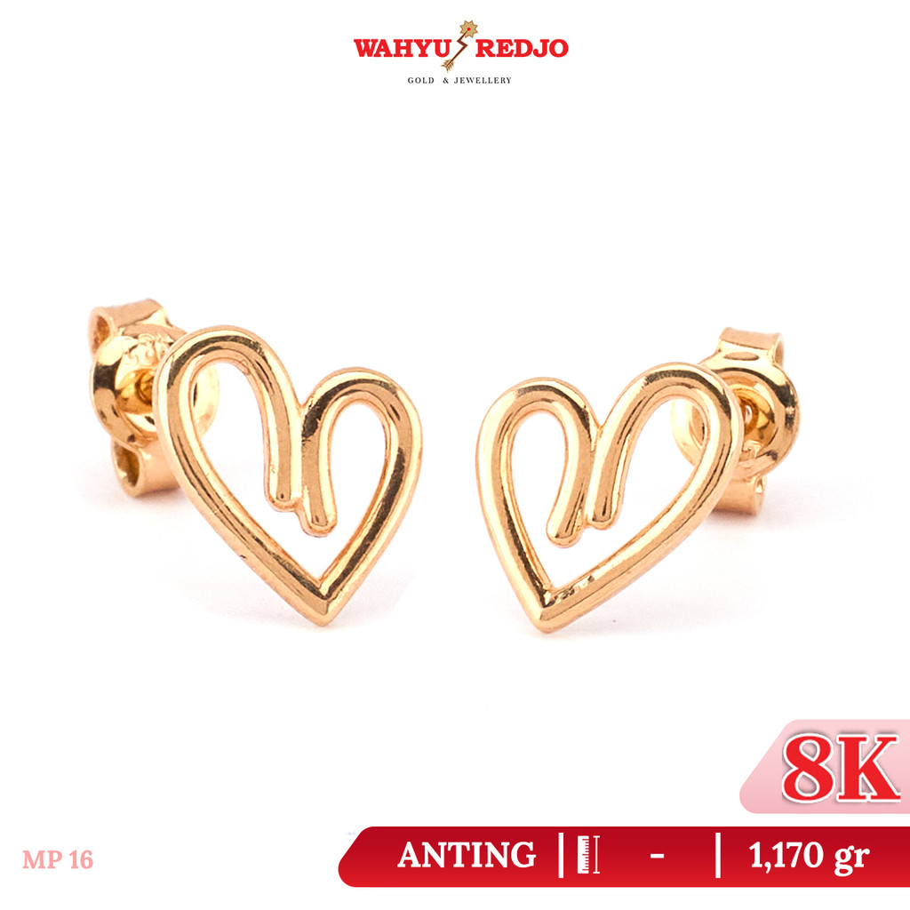 Anting-Anting Emas LTS 8K Wahyu Redjo AN-8K-30573577-PMR