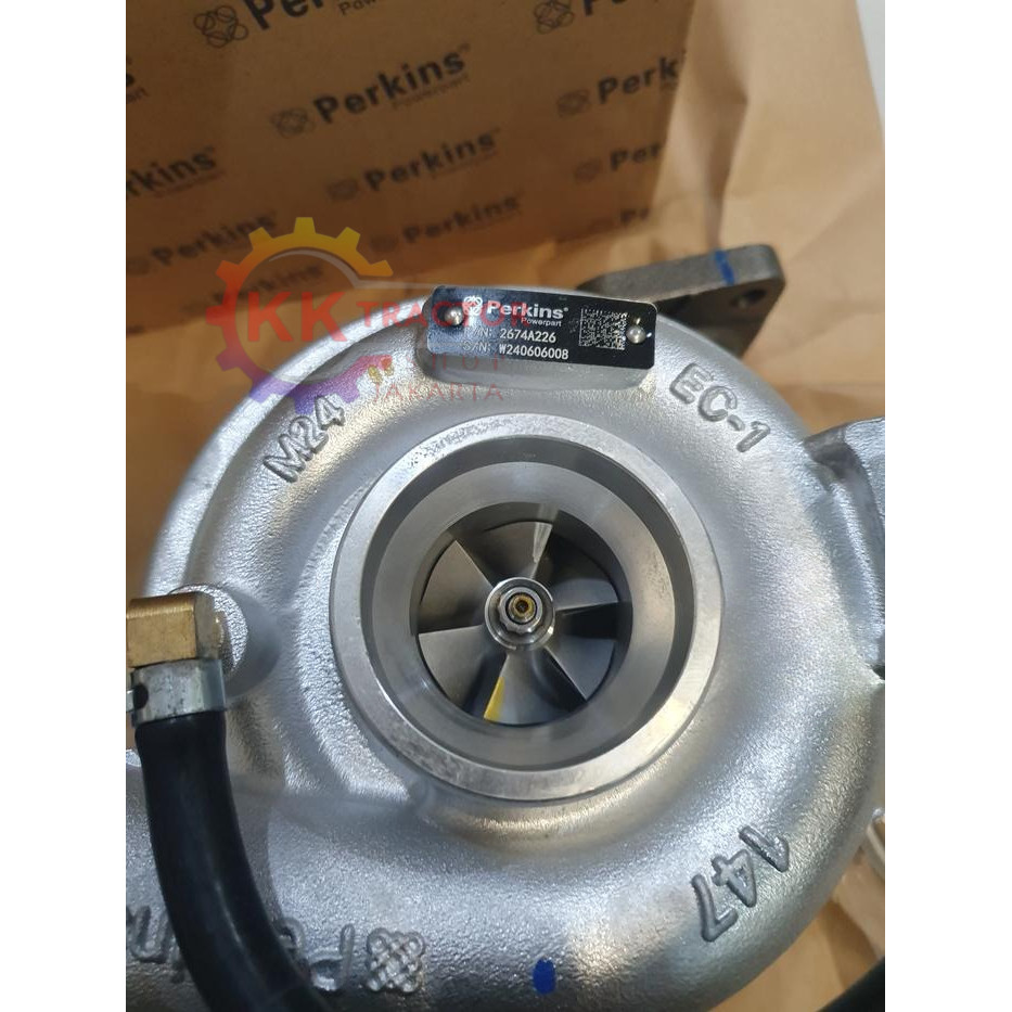 TURBOCHARGER E320GC 2674A226 320GC TURBO CHARGER